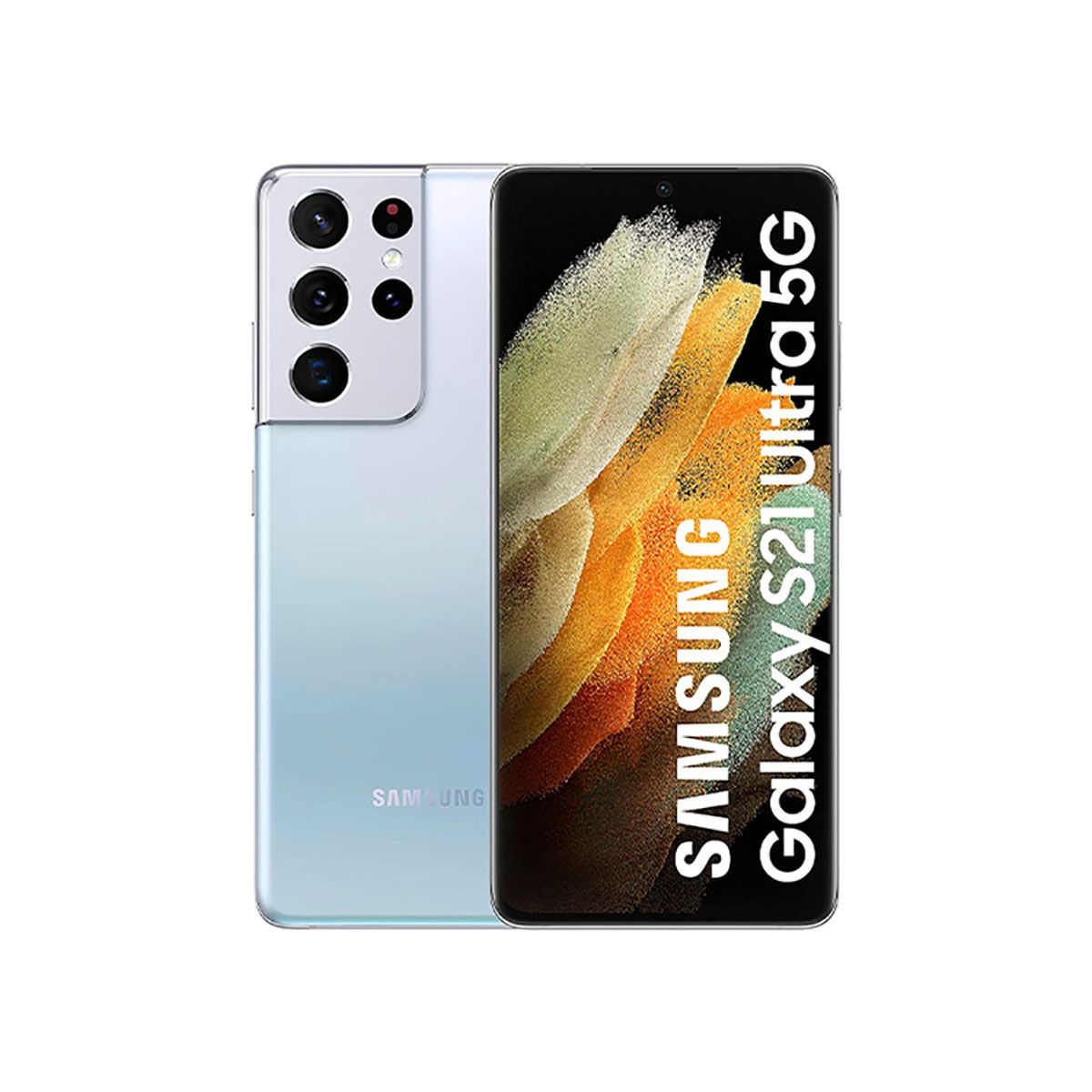 Samsung Galaxy S21 Ultra 5G 12GB/128GB Plata (Phantom Silver) Dual SIM G998