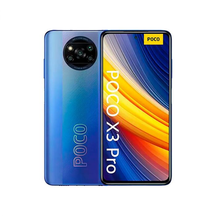 Xiaomi Poco X3 Pro 6GB/128GB Blue (Frost Blue) Dual SIM