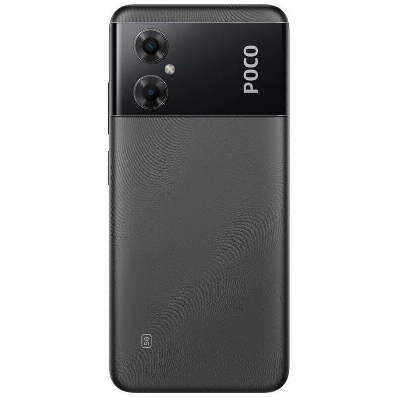 Xiaomi Poco M4 5G 6Go/128Go Noir (Alimentation Noir) Double SIM