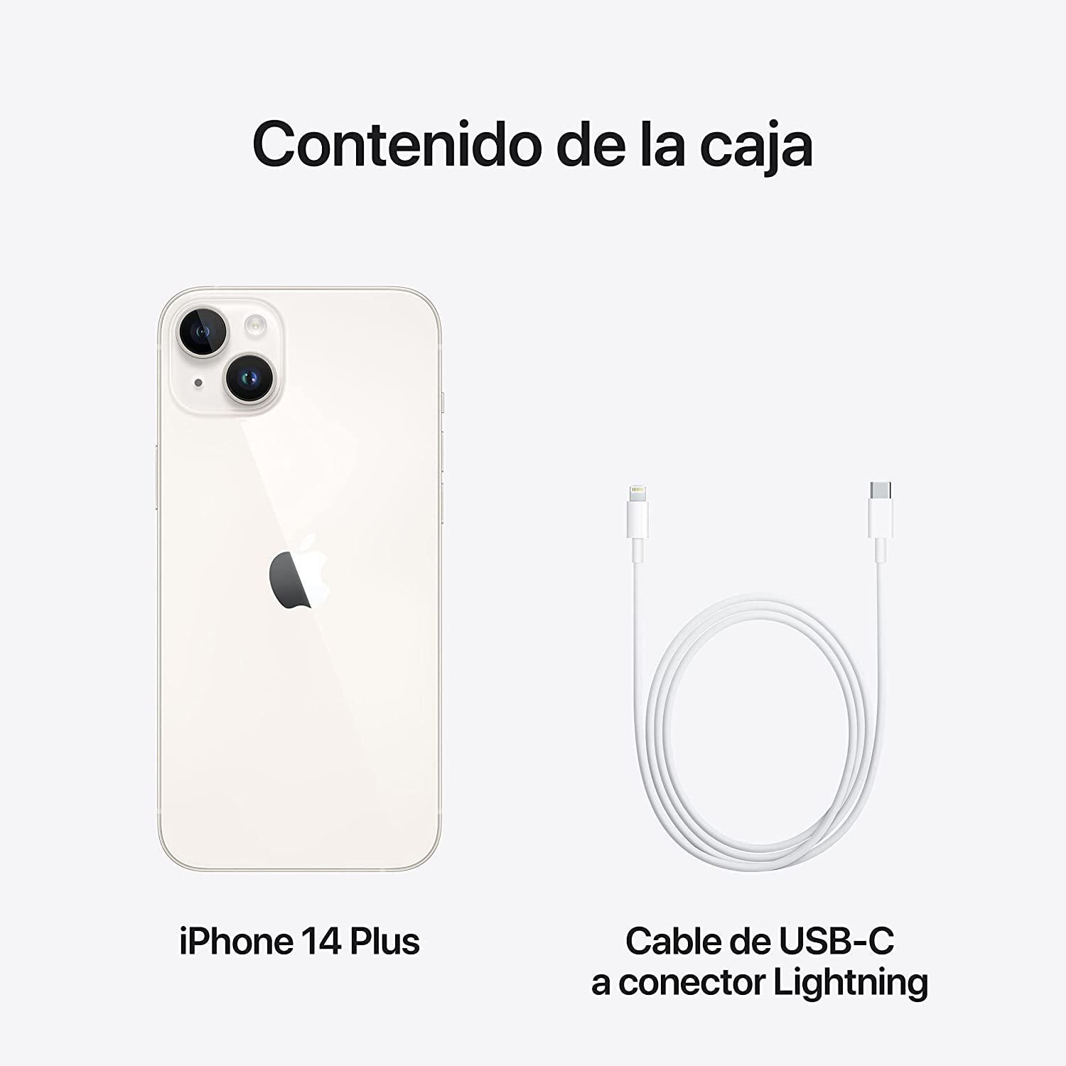 Apple iPhone 14 Plus 256GB White Star (Starlight) MQ553QL/A