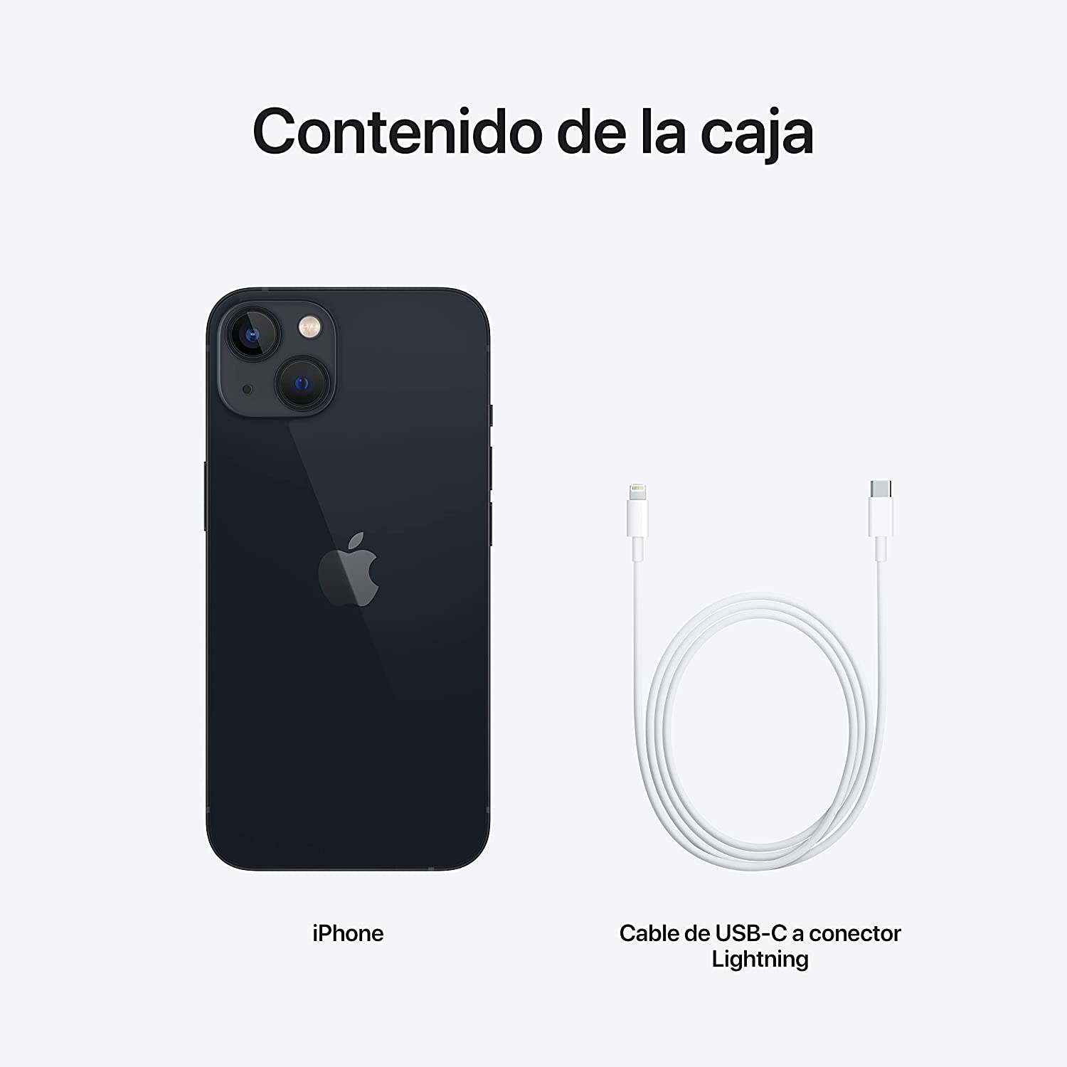 Apple iPhone 13 128 Go Noir minuit MLPF3QL/A