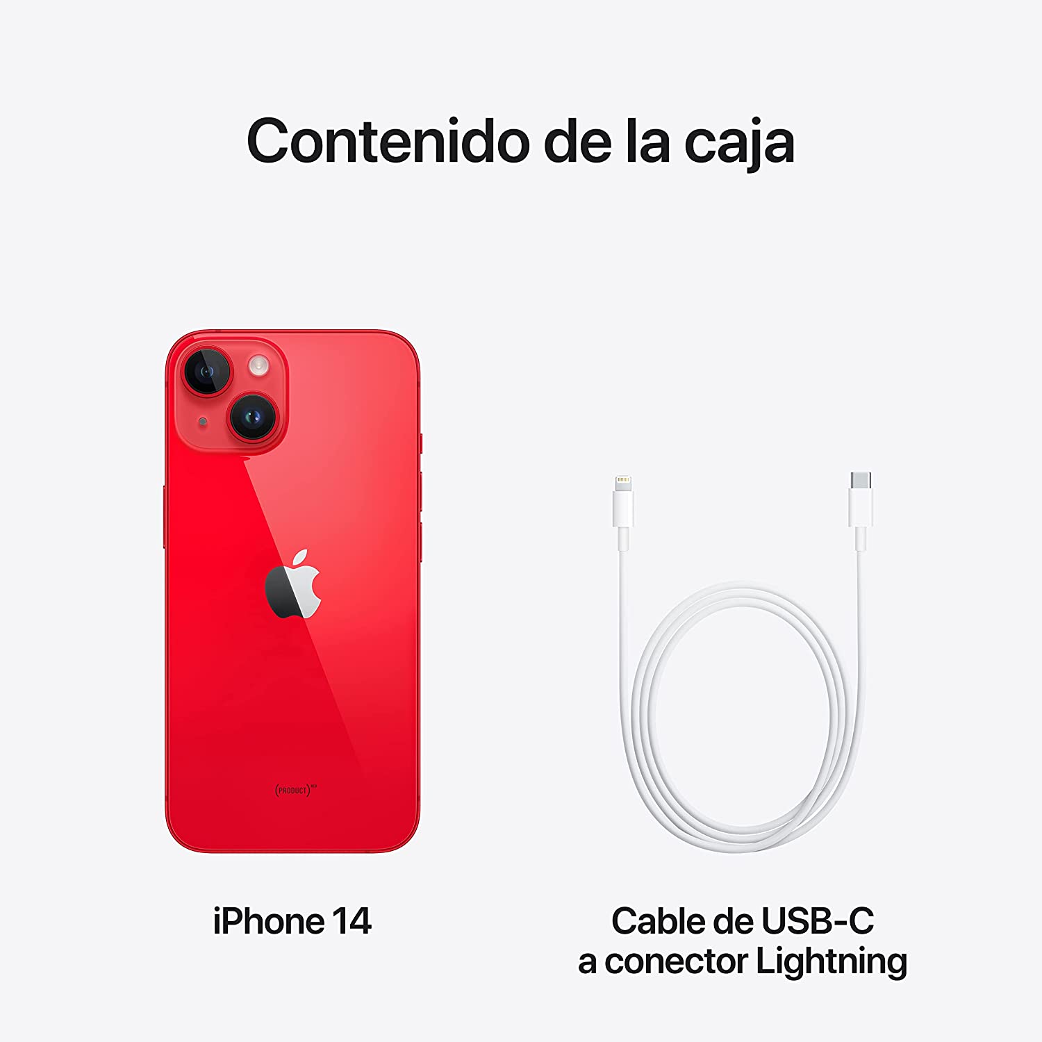 Apple iPhone 14 128GB Rojo