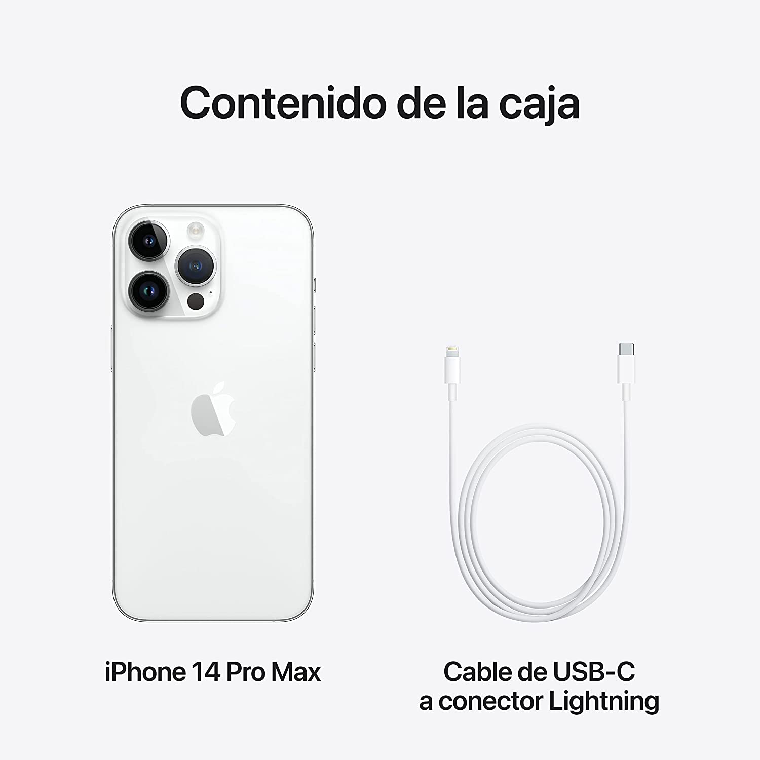Apple iPhone 14 Pro Max 256GB Plata (Silver)