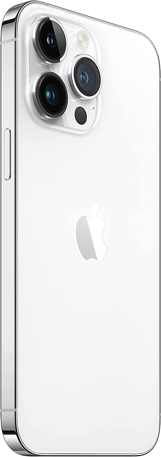 Apple iPhone 14 Pro Max 128GB Plata (Silver) MQ9V3QL/A