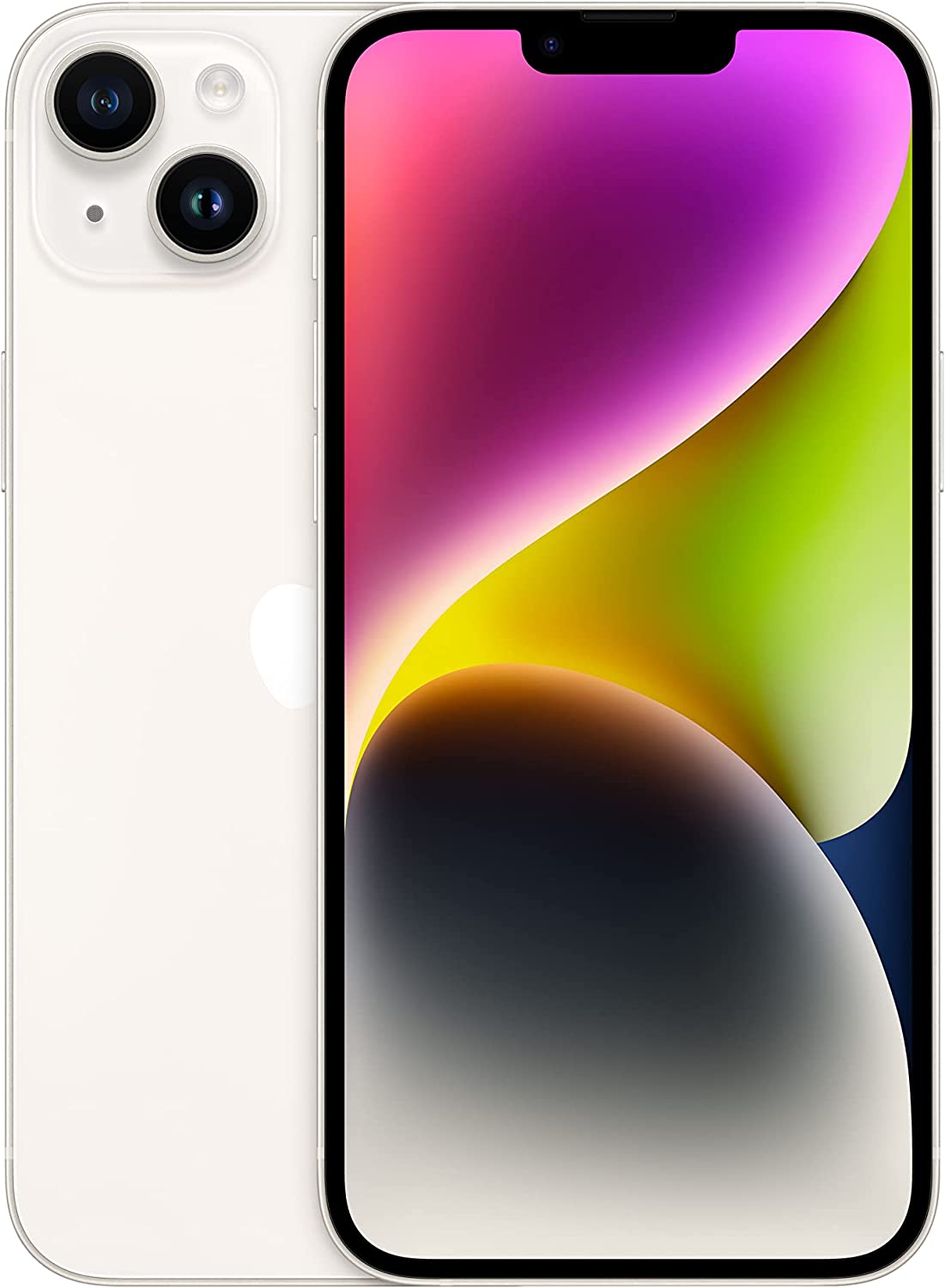 Apple iPhone 14 Plus 256 Go Étoile blanche (Starlight) MQ553QL/A