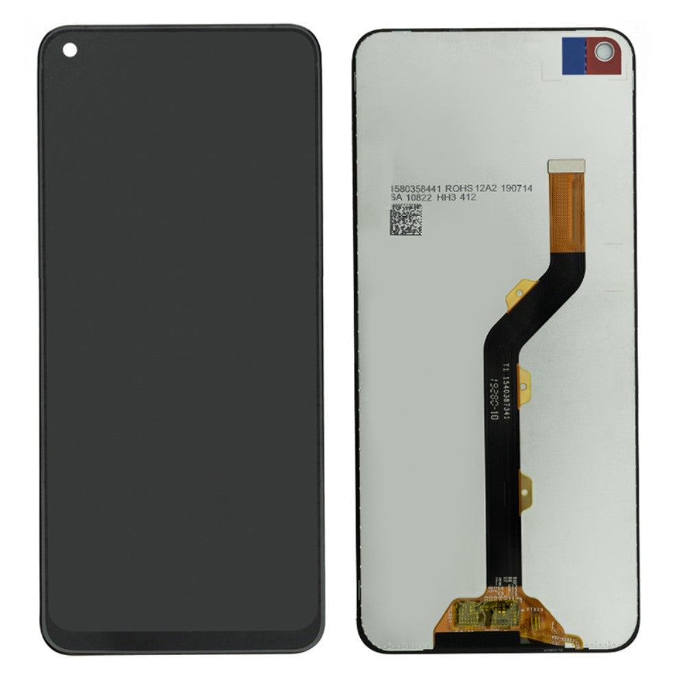 LCD Screen + Touch Digitizer Tecno Camon 12 Air (CC6) Black