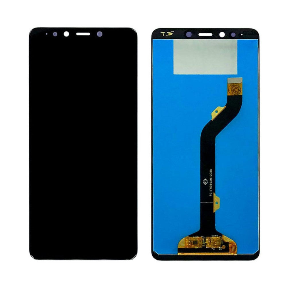 Ecran LCD + Numériseur Tactile Infinix Note 5 X604 Noir