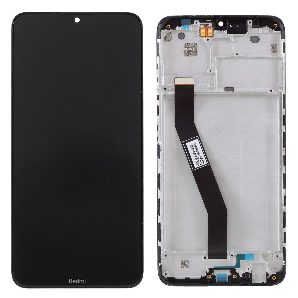 Full Screen LCD + Touch + Frame Xiaomi Redmi 8 Black