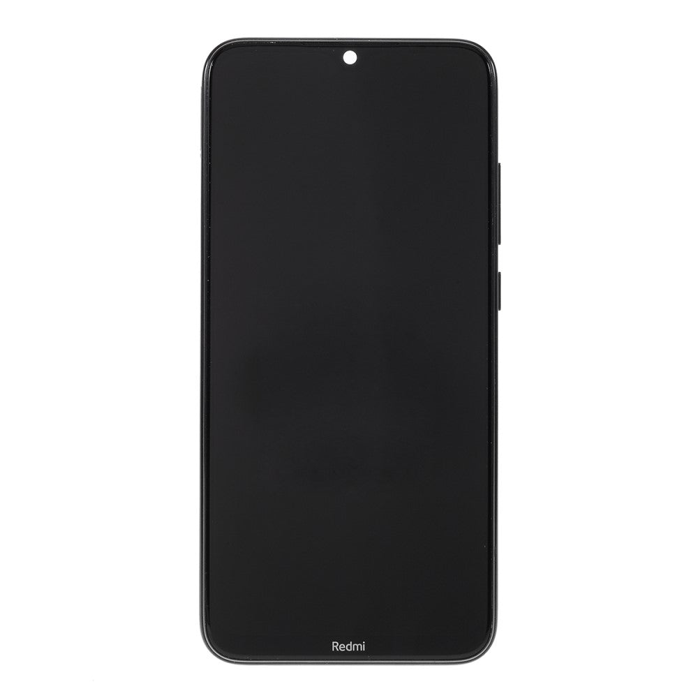 Full Screen LCD + Touch + Frame Xiaomi Redmi Note 8 Black
