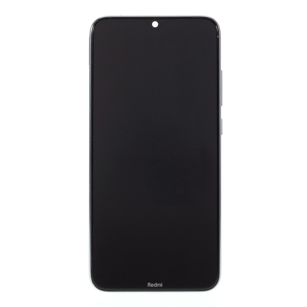 Pantalla Completa LCD + Tactil + Marco Xiaomi Redmi Note 8 Plata