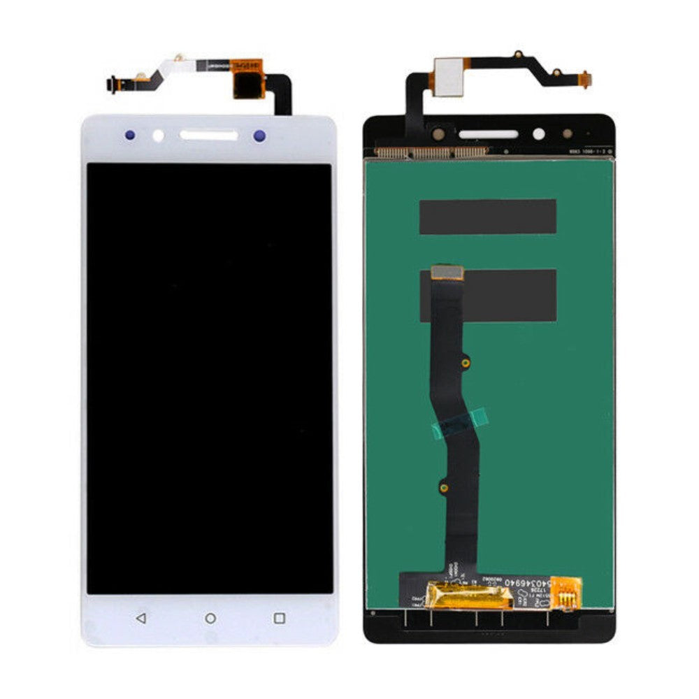 Ecran LCD + Numériseur Tactile Lenovo K8 Note XT1902-3 Blanc