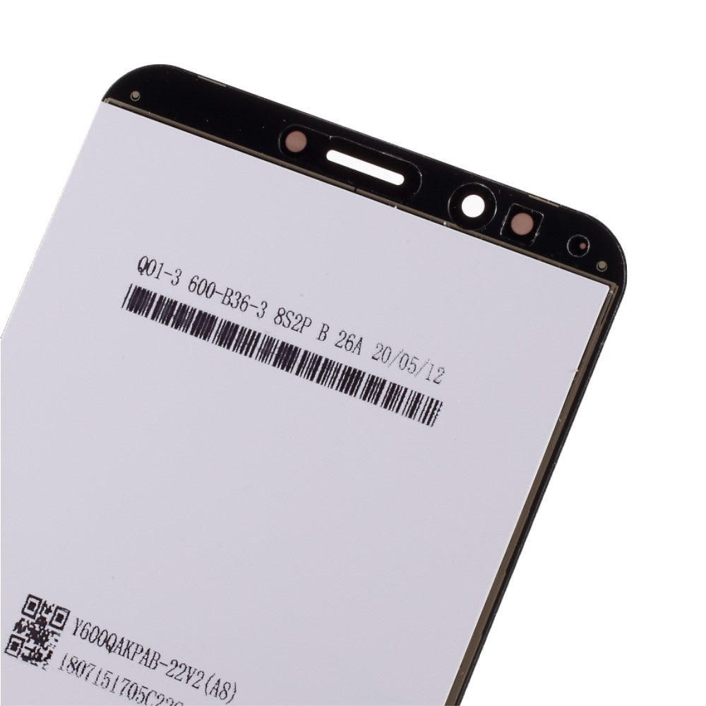 Ecran LCD + Vitre Tactile Lenovo K5 Note (2018) L38012 / K9 Note Noir