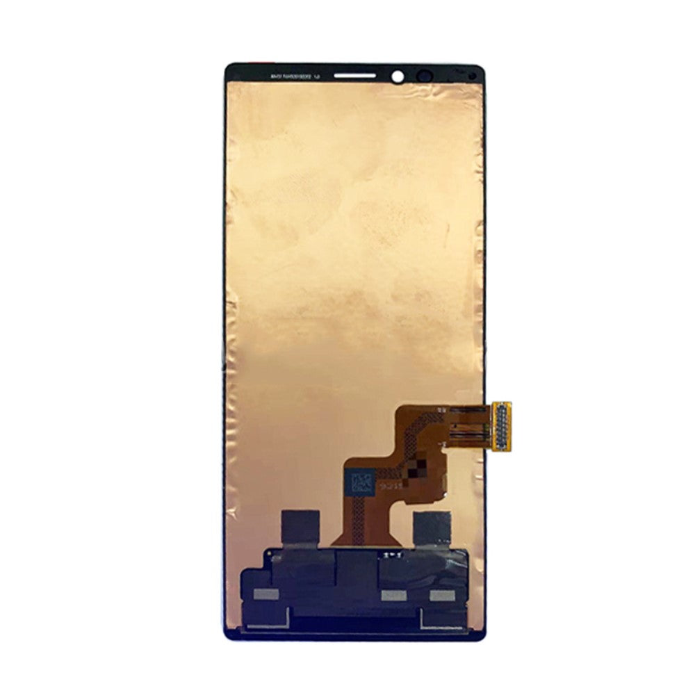 Ecran LCD + Vitre Tactile Sony Xperia 1 / XZ4 (Sans Logo) Noir
