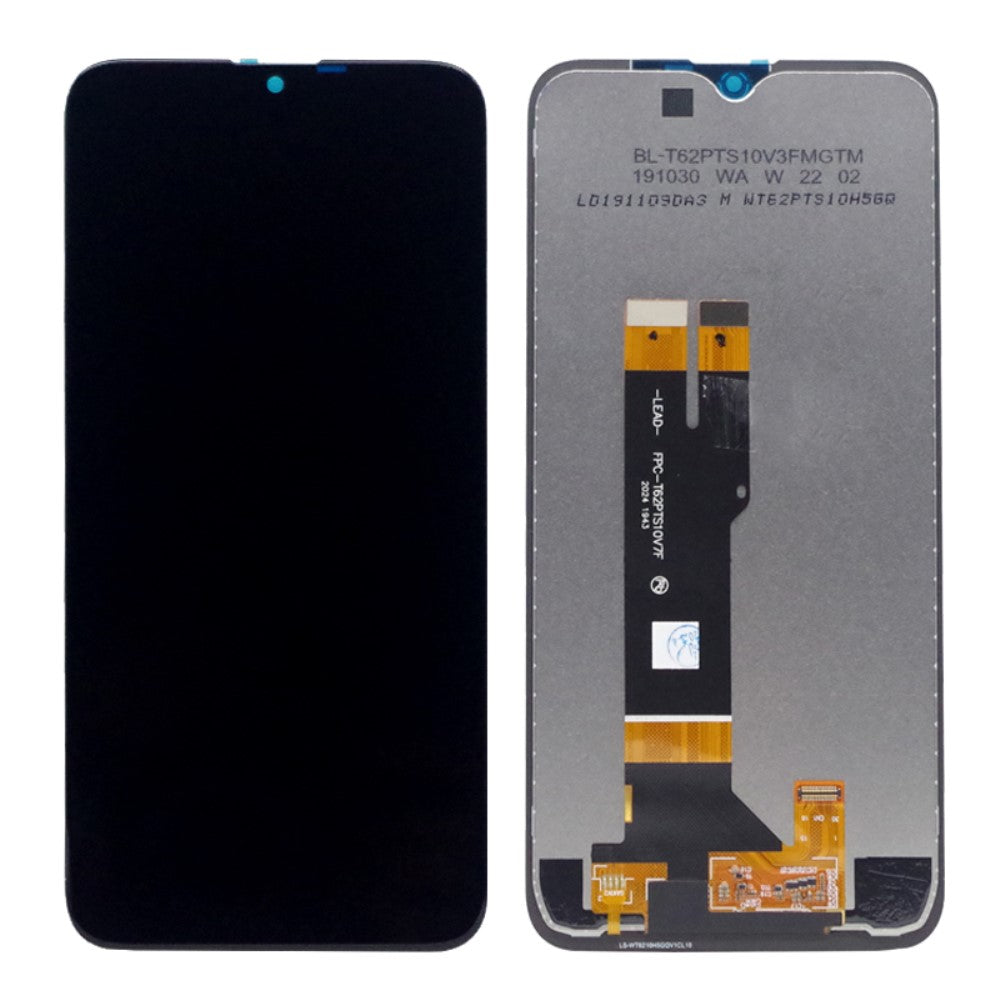 Ecran LCD + Numériseur Tactile Nokia 2.3 Noir