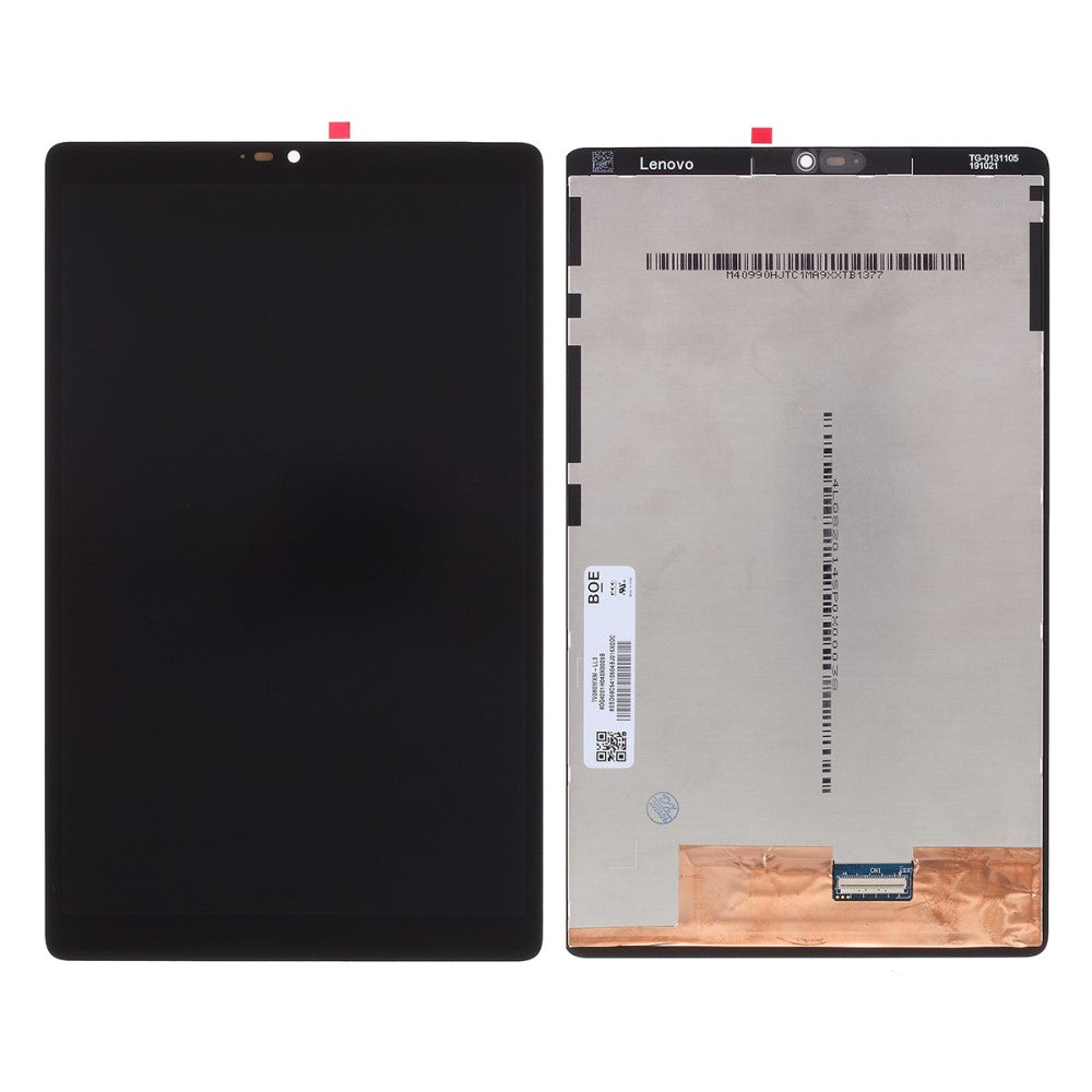 Ecran LCD + Numériseur Tactile Lenovo Tab M8 (HD) / Tab M8 (2nd Gen) Noir