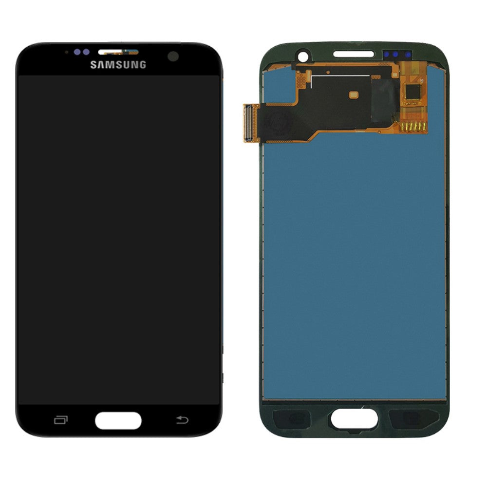 Ecran LCD + Vitre Tactile Samsung Galaxy S7 G930 (Version TFT) Noir