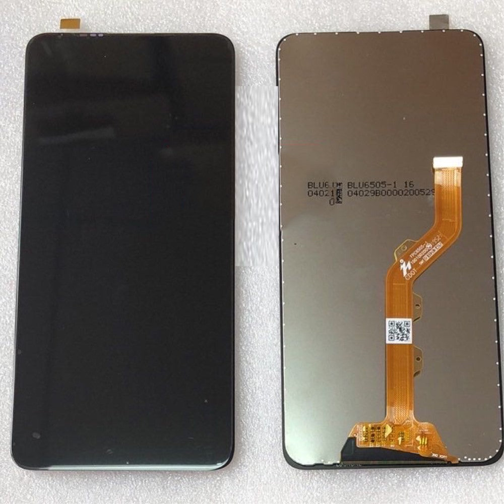 Ecran LCD + Numériseur Tactile Infinix S5 Pro X660 (Sans Logo) Noir