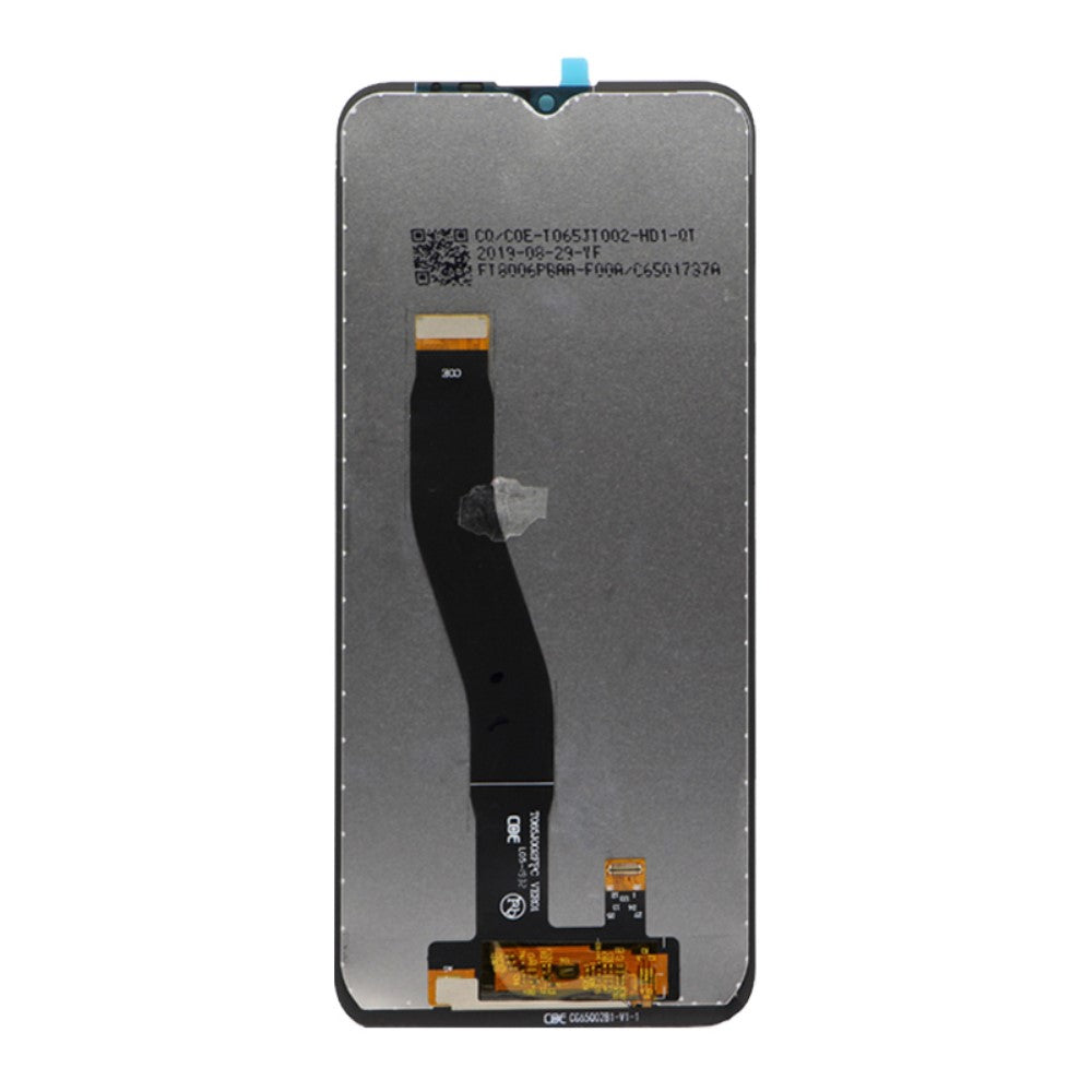 Ecran LCD + Vitre Tactile Wiko View 4 Lite Noir