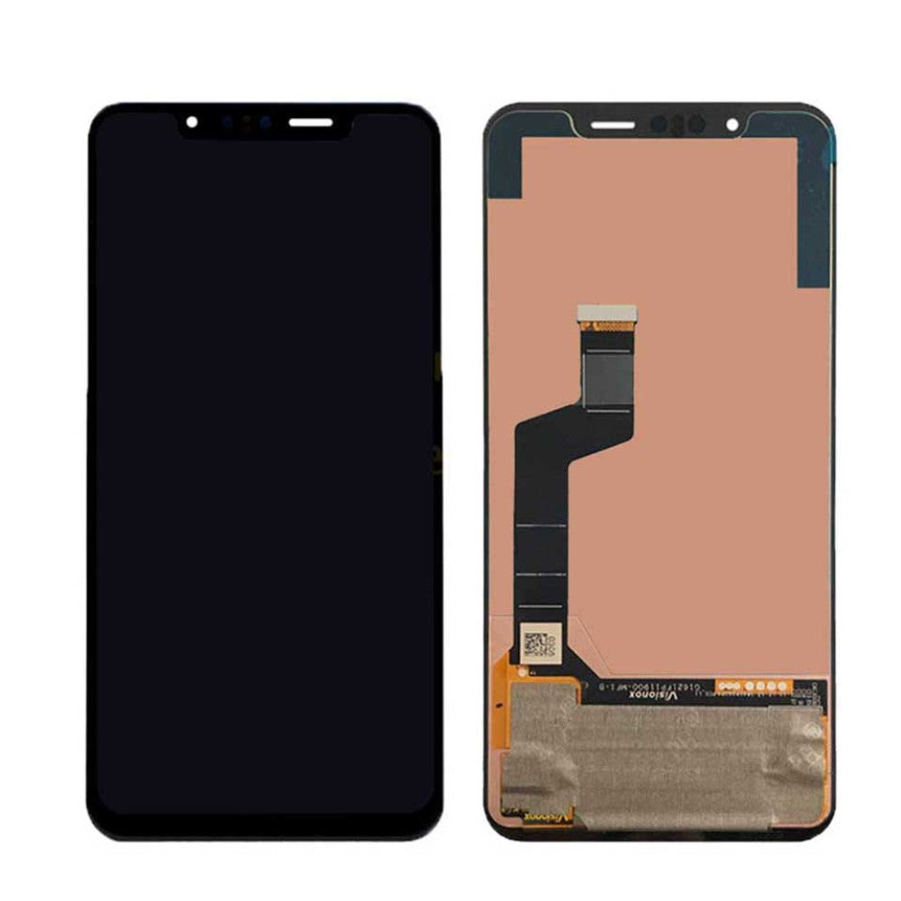 LCD Screen + Touch Digitizer LG G8S ThinQ LMG810 Black