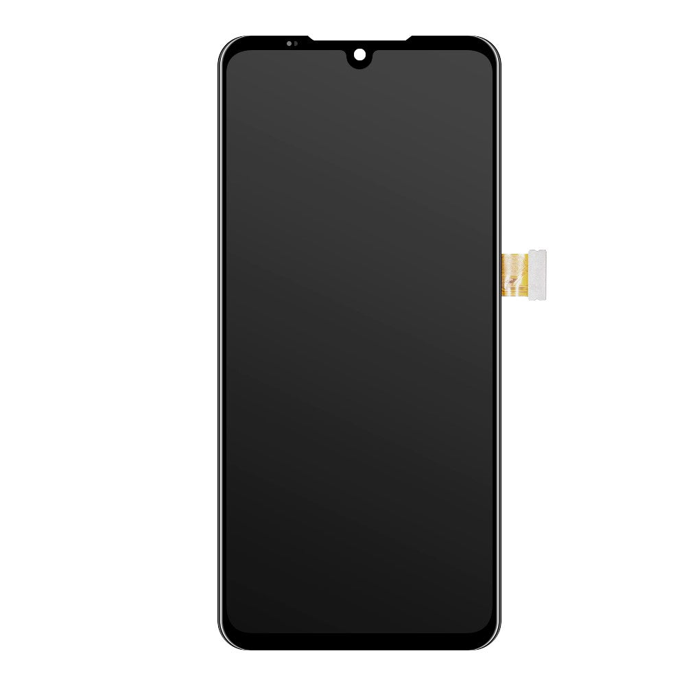 Ecran LCD + Numériseur Tactile LG G8X ThinQ LMG850EMW Noir