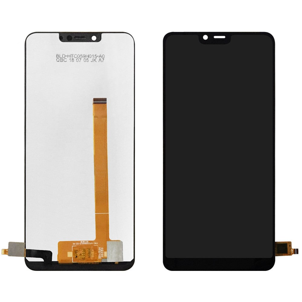 LCD Screen + Touch Digitizer Wiko View 2 Go / View 2 Plus Black