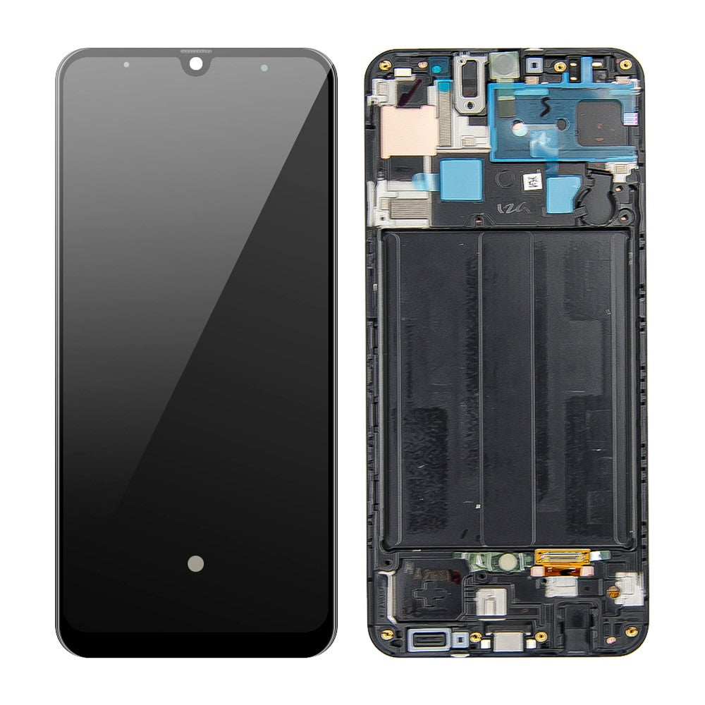Pantalla Completa LCD + Tactil + Marco Samsung Galaxy A50S A507 Negro