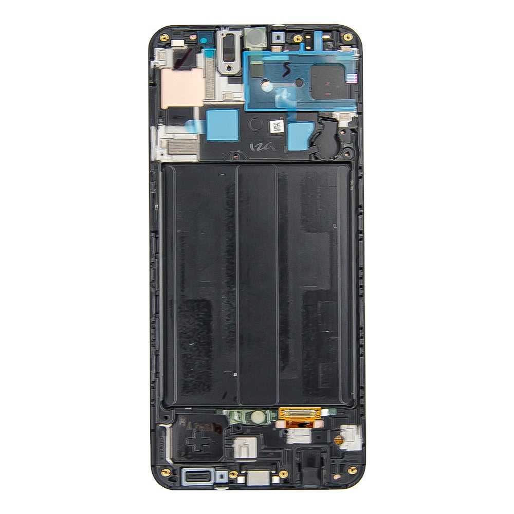 Ecran Complet LCD + Tactile + Châssis Samsung Galaxy A50S A507 Noir