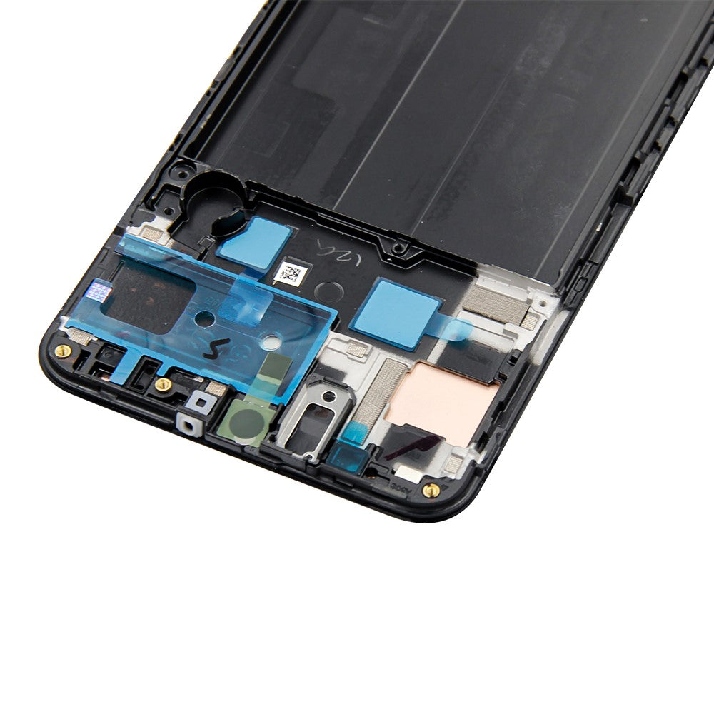 Pantalla Completa LCD + Tactil + Marco Samsung Galaxy A50S A507 Negro