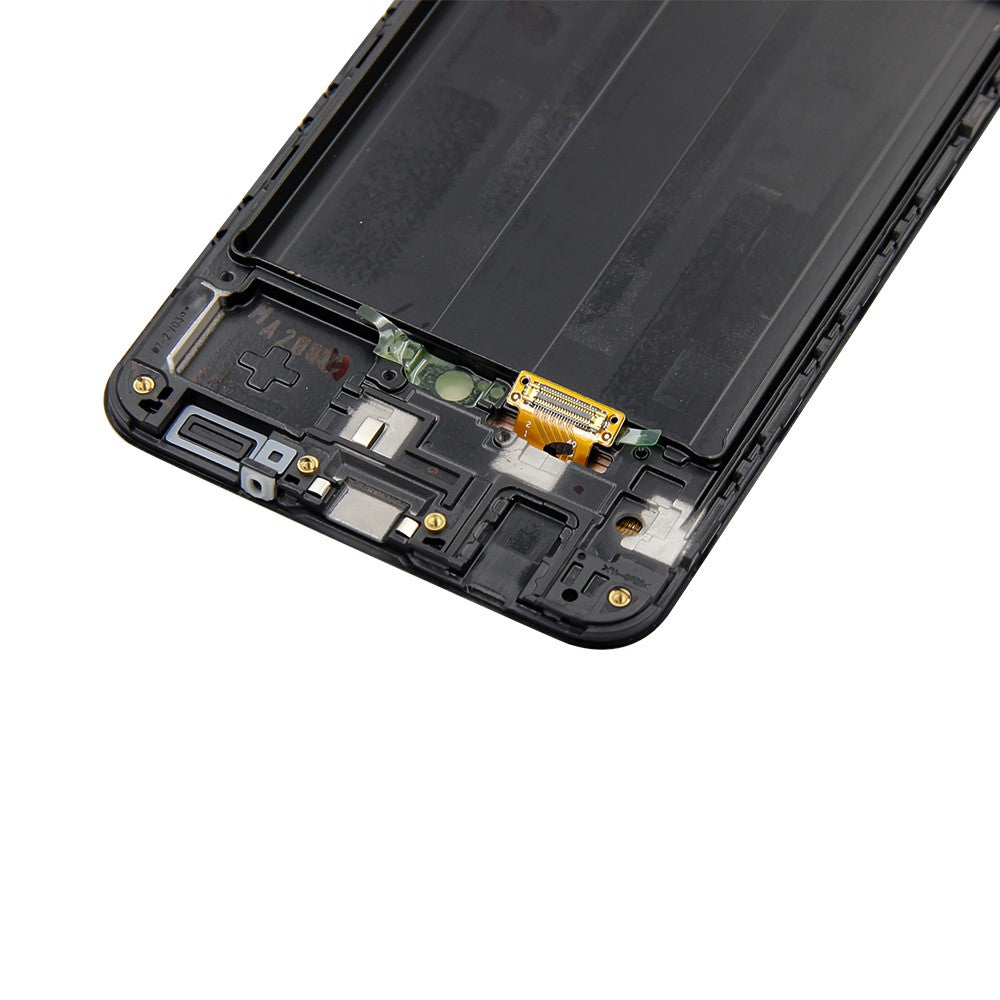 Ecran Complet LCD + Tactile + Châssis Samsung Galaxy A50S A507 Noir