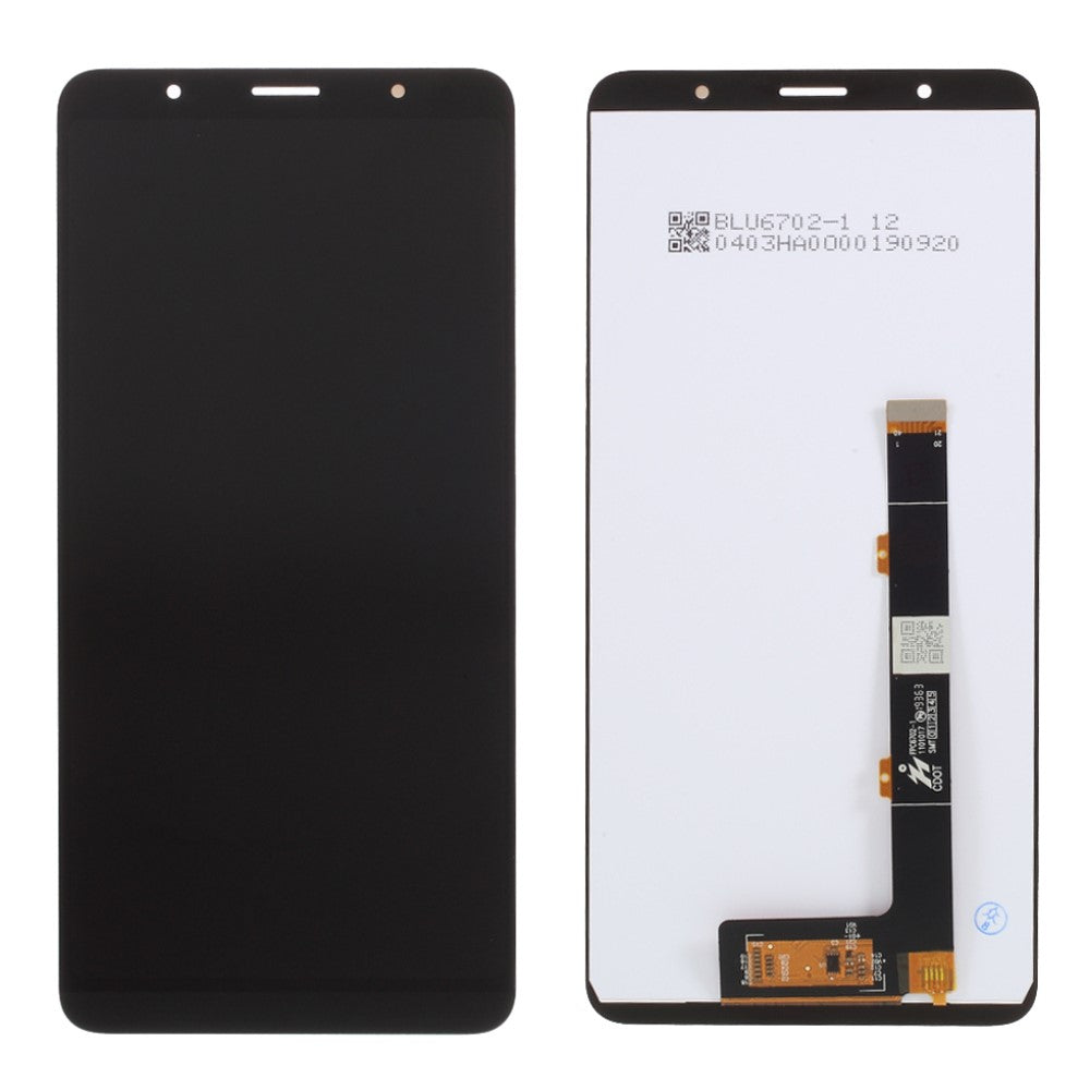Ecran LCD + Vitre Tactile Alcatel 3C 2019 5006 Noir