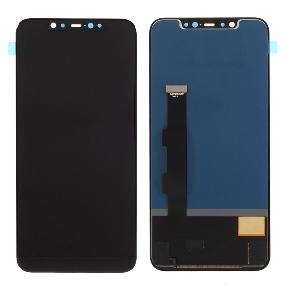 Ecran LCD + Numériseur Tactile (Version TFT) Xiaomi MI 8 (6.21) Noir