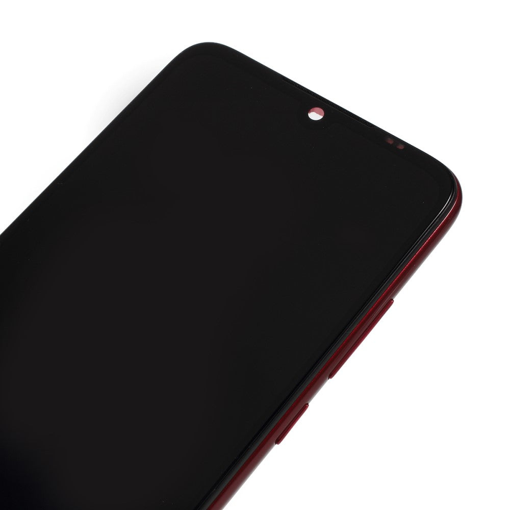 Ecran Complet LCD + Tactile + Châssis Xiaomi Redmi Note 7 Rouge