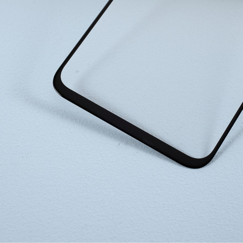 Outer Glass Front Screen Huawei Enjoy 10 Plus Black