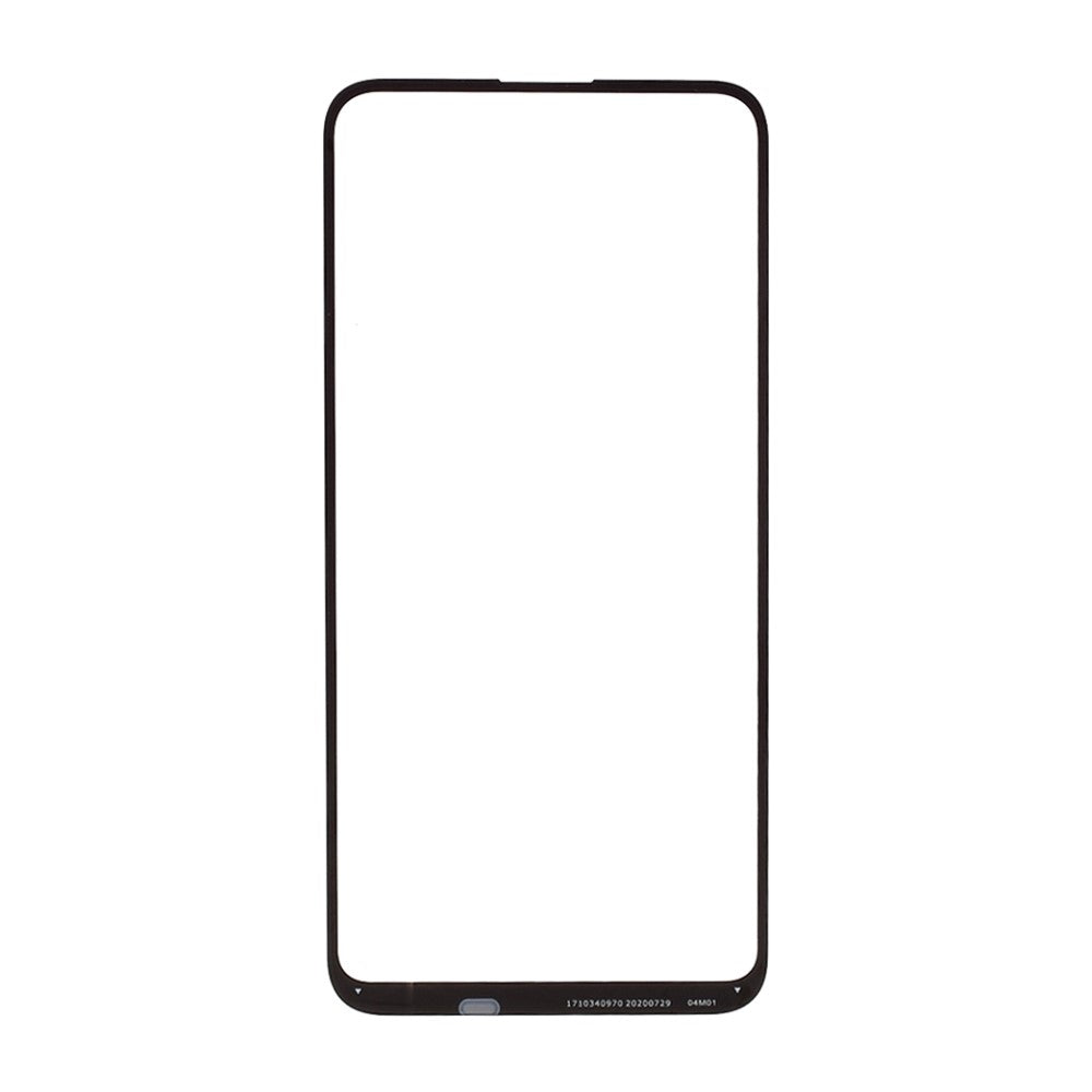 Outer Glass Front Screen Huawei Honor Play 3 Black