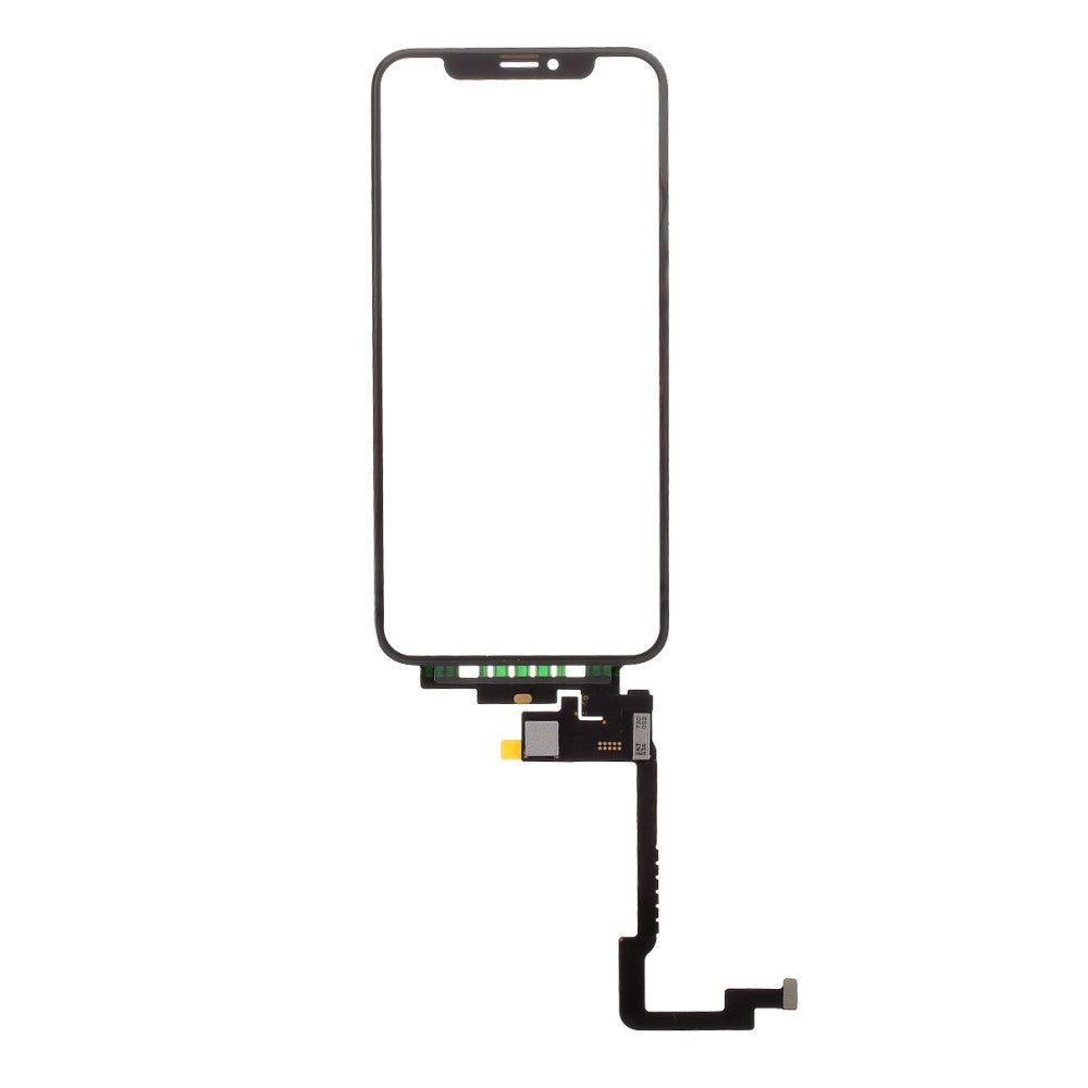 Vitre Tactile Digitizer (Long Flex) Apple iPhone XS Noir