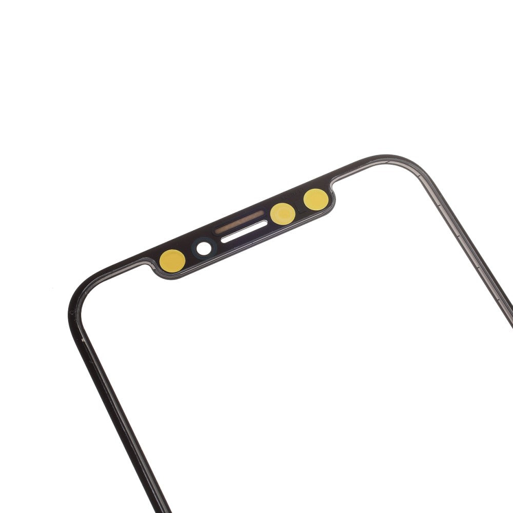 Vitre Tactile Digitizer (Long Flex) Apple iPhone X Noir