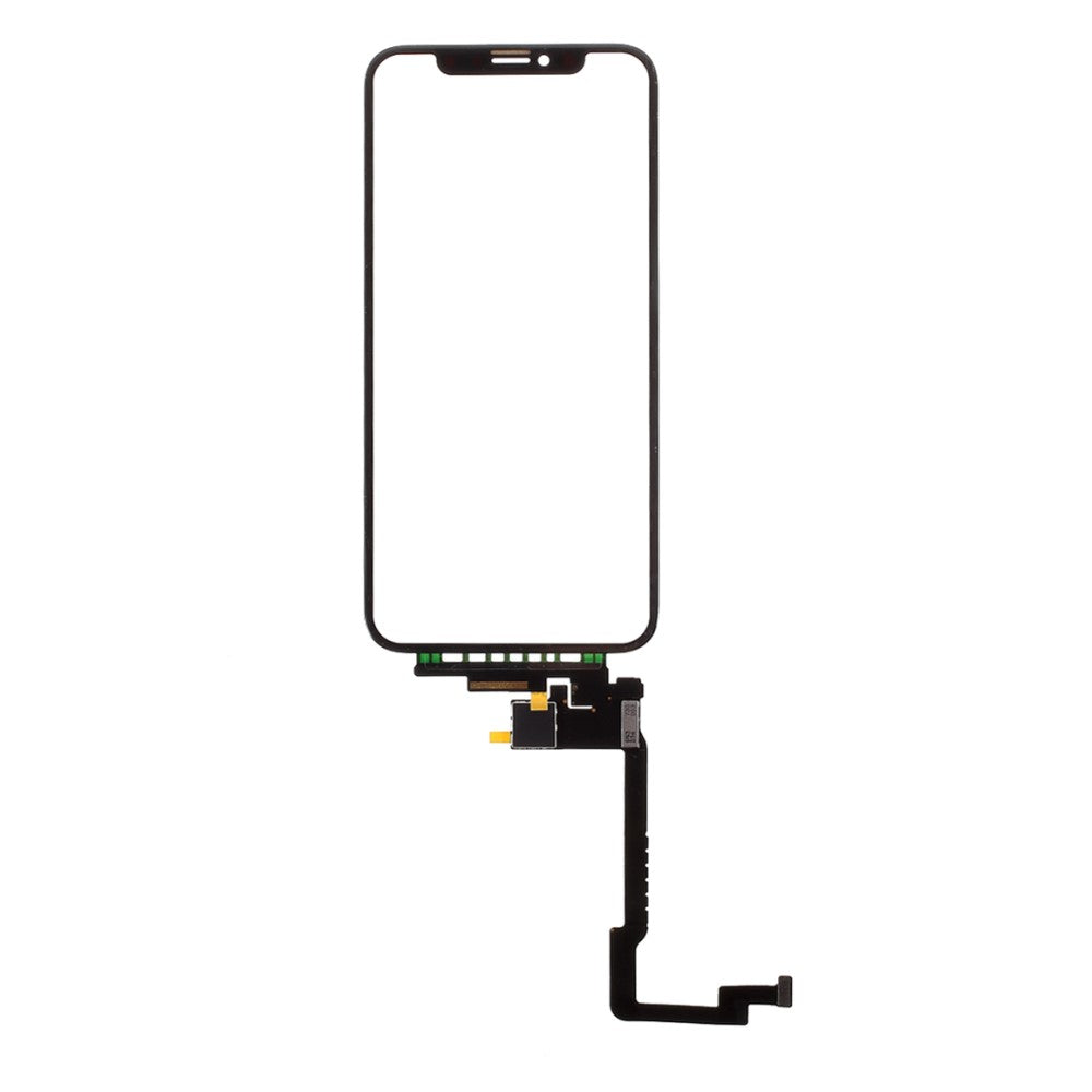 Vitre Tactile Digitizer (Long Flex) Apple iPhone X Noir