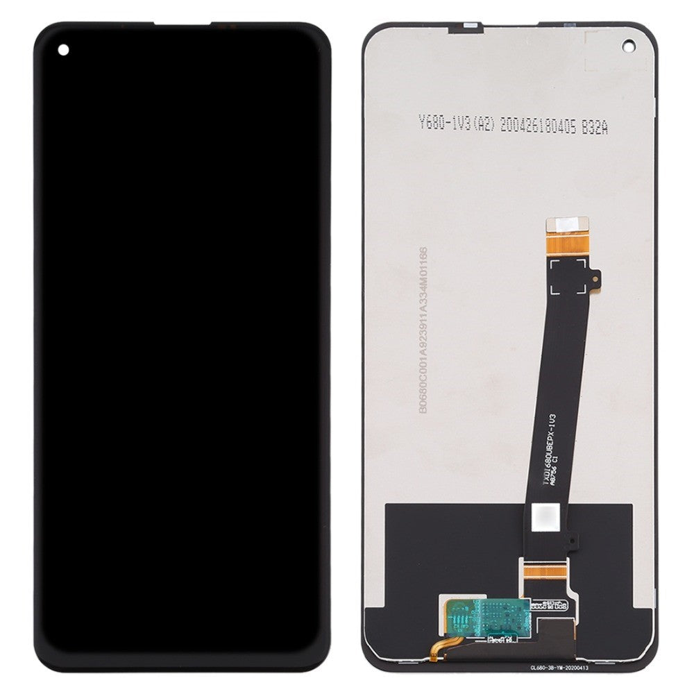 Ecran LCD + Vitre Tactile HTC U20 5G (2020) Noir