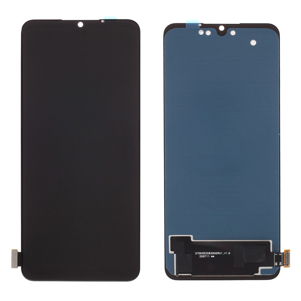 Pantalla LCD + Tactil Digitalizador (TFT Versión) Oppo Reno 3 / A91 Negro