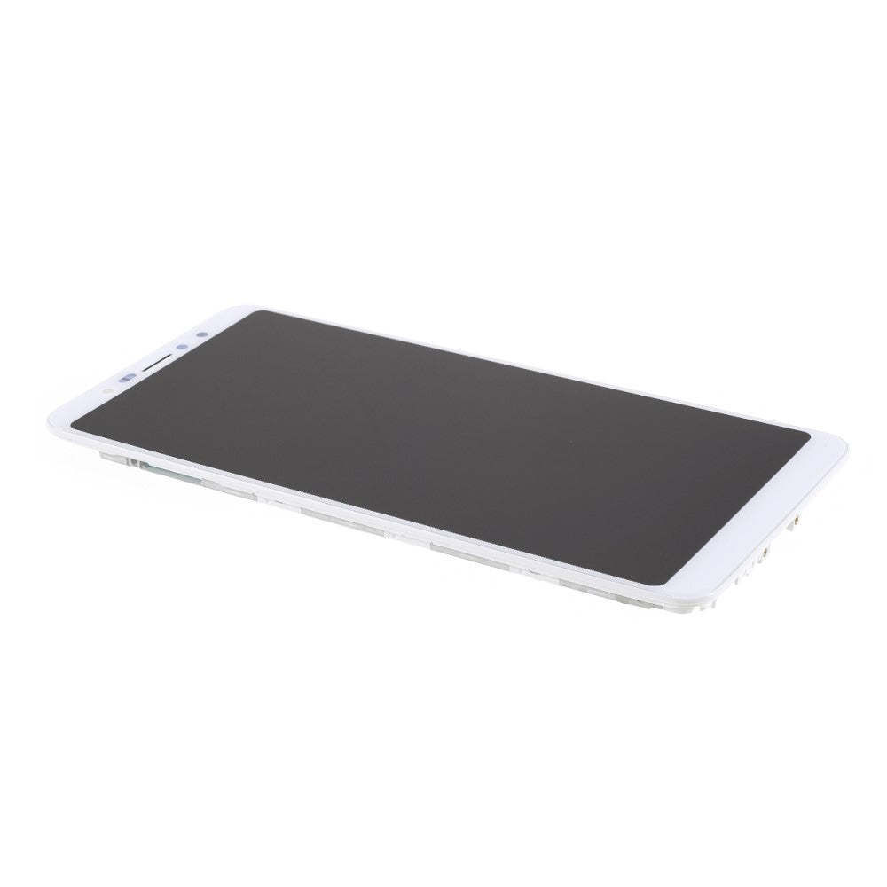 Ecran complet LCD + Tactile + Châssis Vivo X20 Blanc