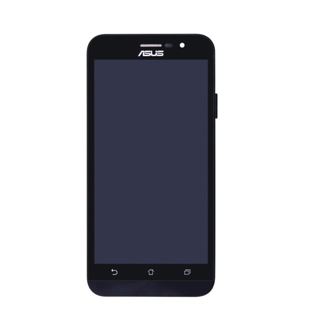 Ecran complet LCD + Tactile + Châssis Asus Zenfone Go 5 Lite ZB500KG Noir