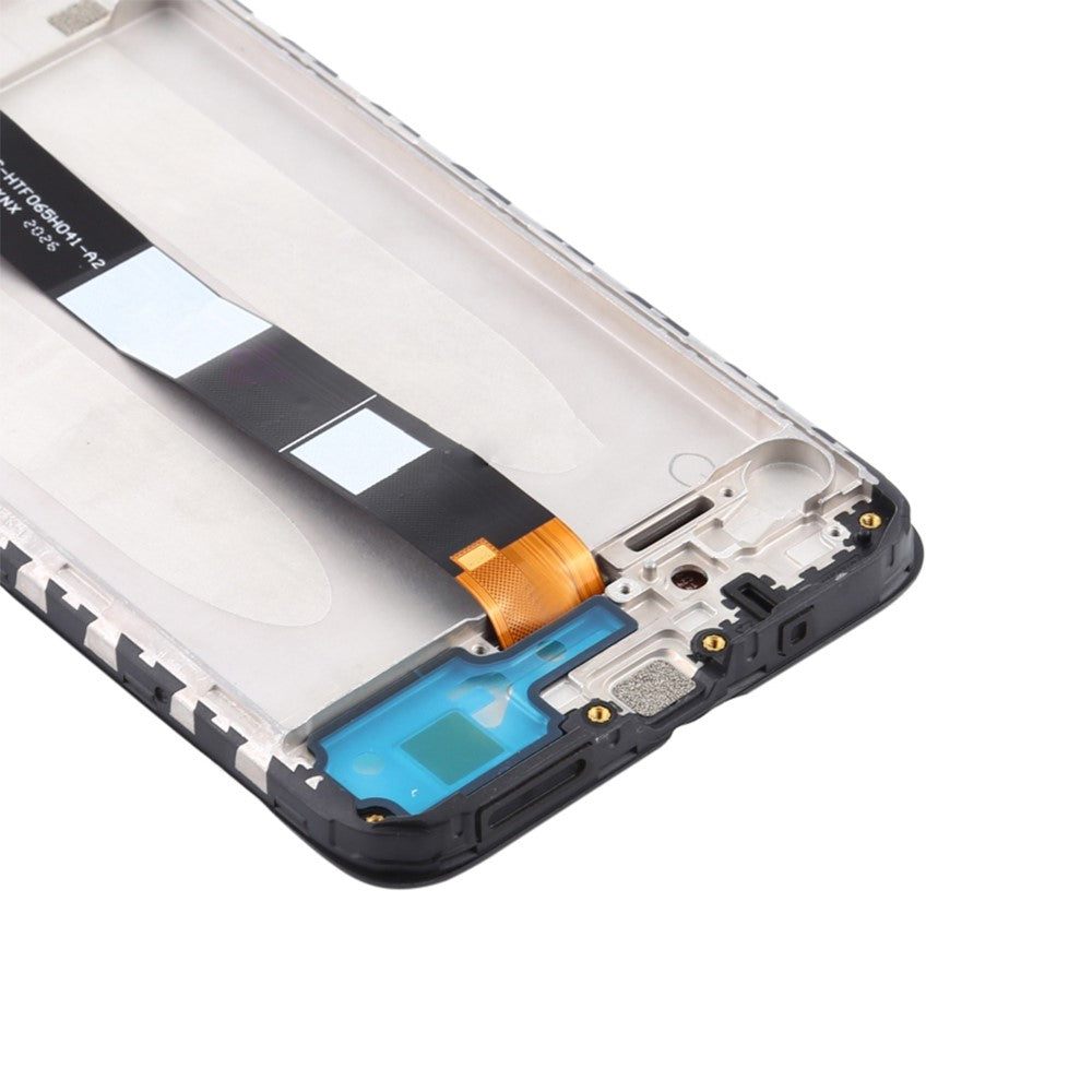 Pantalla Completa LCD + Tactil + Marco Xiaomi Redmi 9A / Redmi 9C Negro