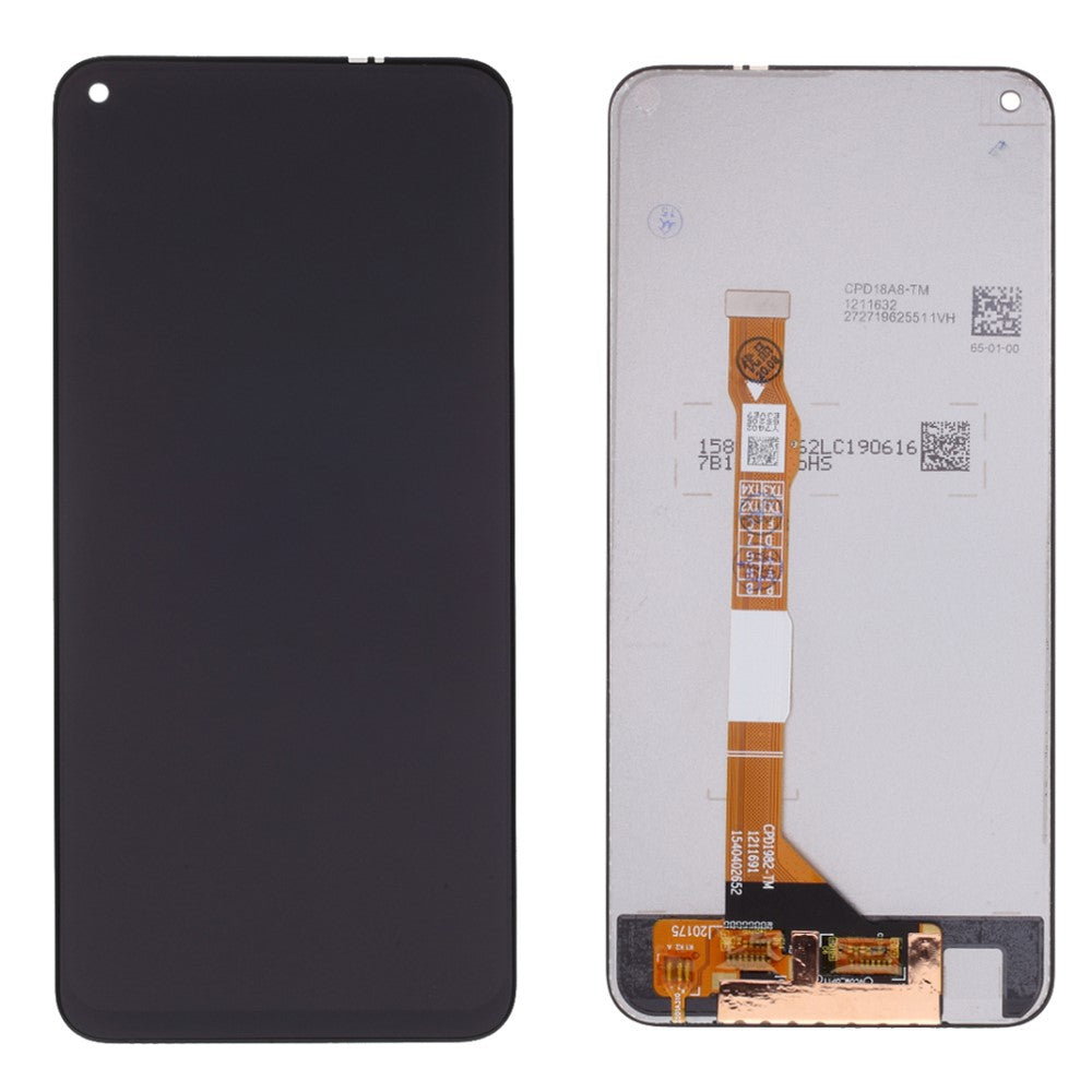LCD Screen + Digitizer Touch Vivo Y70s Black