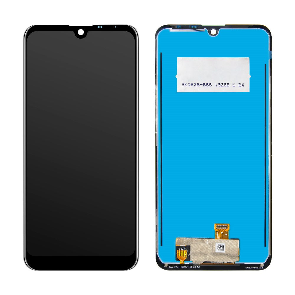 LCD Screen + Touch Digitizer LG K50 2019 X520 / Q60 X525 Black