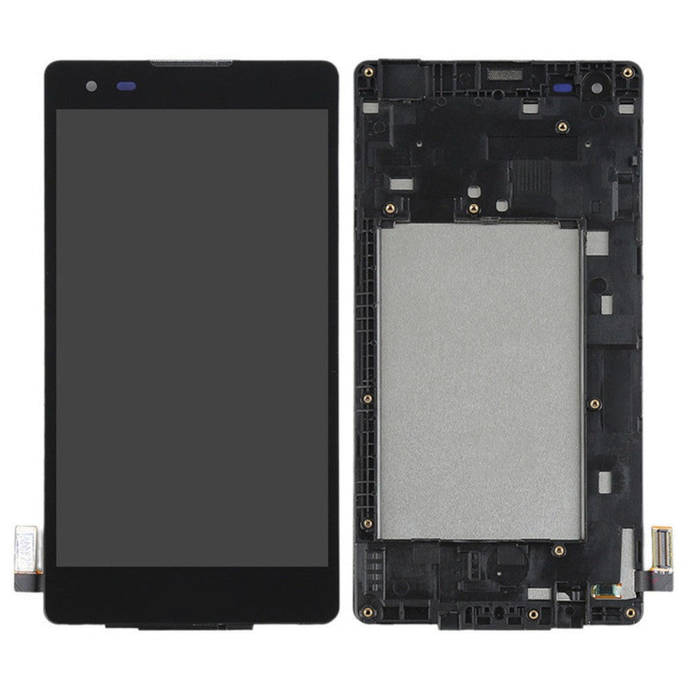 Full Screen LCD + Touch + Frame LG X Style 2016 K200 Black