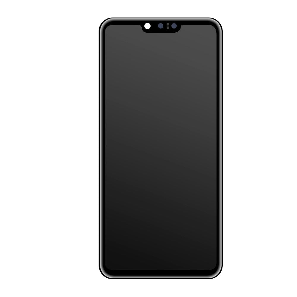 Full Screen LCD + Touch + Frame LG G8 ThinQ G820 Black