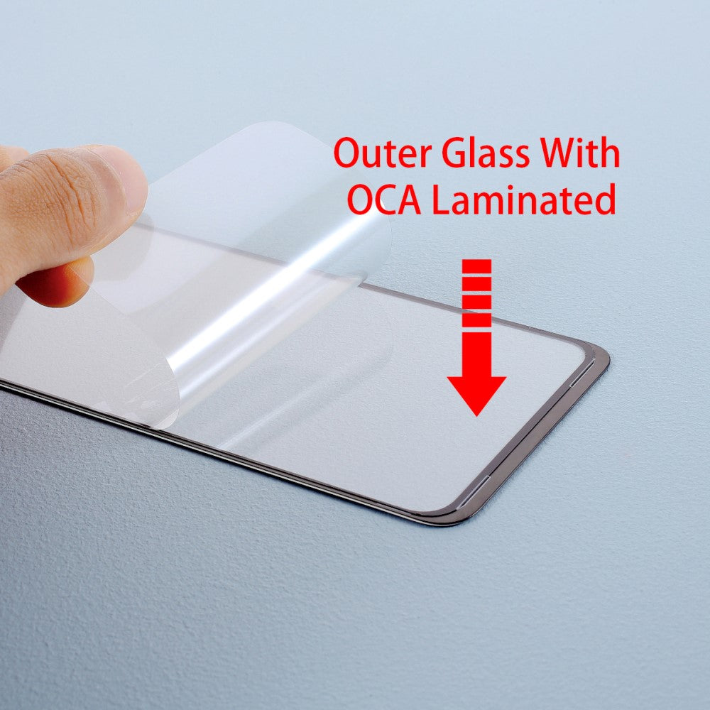 Front Screen Glass + OCA Adhesive Oppo A3 2018