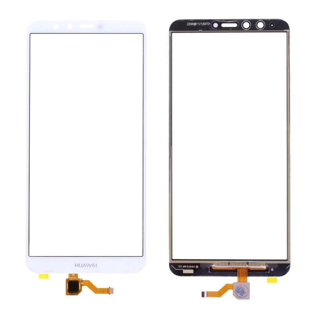 Touch Screen Digitizer Huawei Y9 2018 White