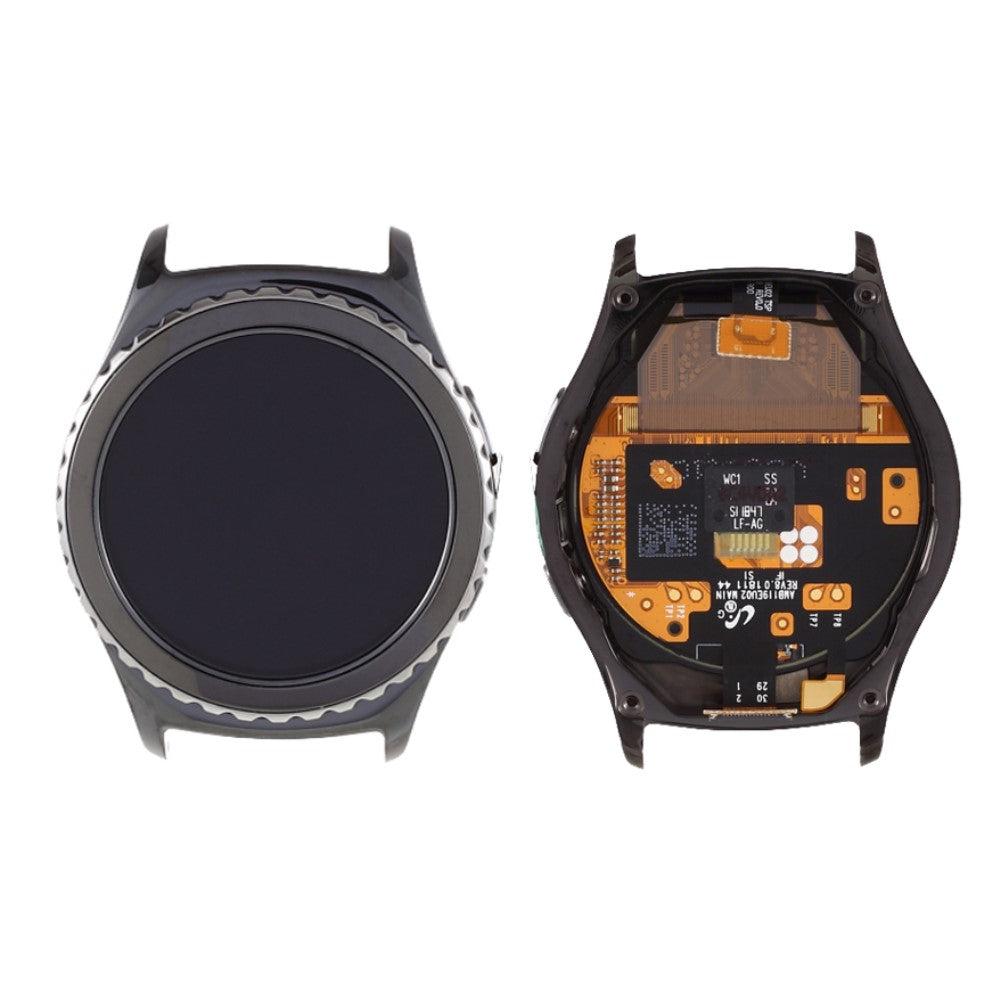 Ecran complet LCD + Tactile + Châssis Samsung Gear S2 Classic R732