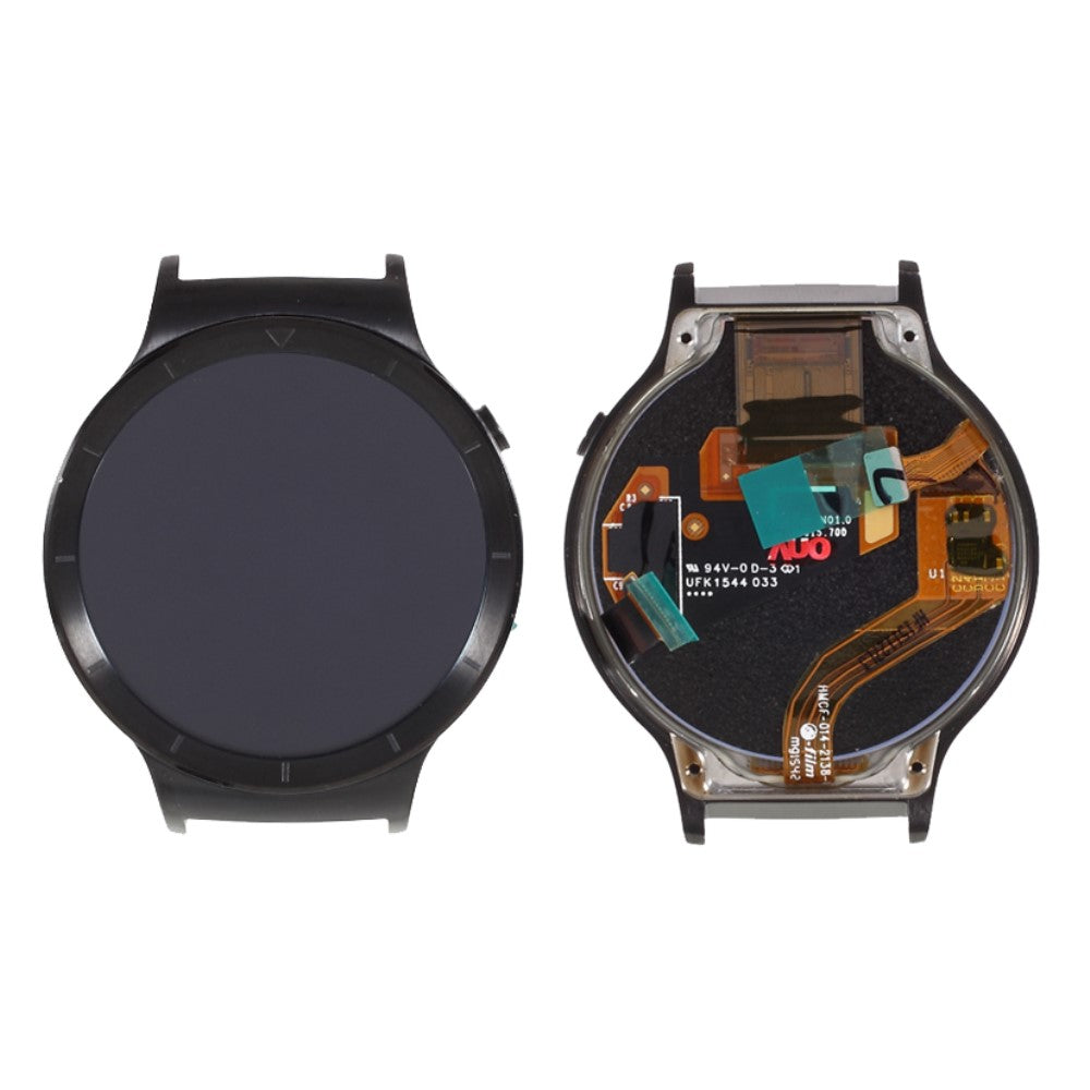 Ecran Complet LCD + Tactile + Châssis Huawei Watch 2015 1.4 Noir